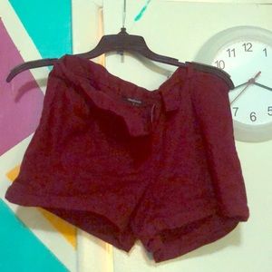 Maroon Short